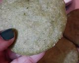 A picture of step 6 of Moong Spinach Idli.