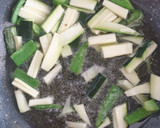 Foto del paso 3 de la receta: Noodles de arroz con caldo de verduras y salsa teriyaki