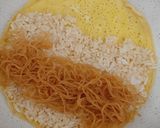 Foto langkah ke 3 dari resep Nasi Uduk Gulung Telur.