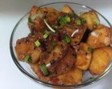 A picture of step 6 of Khatty Alu.