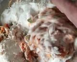 A picture of step 4 of Healthy Vegetable Crispies.