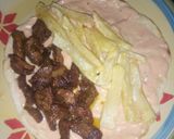 A picture of step 2 of Shawarma.