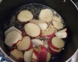 Foto del paso 2 de la receta: Puré de papas moradas con mantequilla