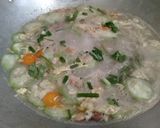 Foto langkah ke 7 dari resep Sup oyong bihun.