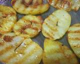 Grilled Aloo slice chaat recipe step 1 photo