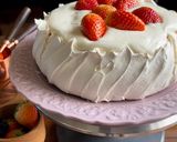 Gambar langkah 6 resipi Pavlova by Gyna.