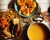 A picture of step 6 of My Style Madrid-Style Cocido 😊.