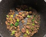Foto langkah ke 1 dari resep Bola bola makaroni daging cincang.