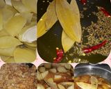 A picture of step 1 of Raw mango khathi methi chutni Chutney(guramma).