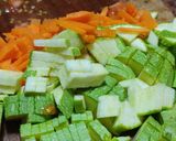 Foto del paso 1 de la receta: Picadillo de arroz. 🔪