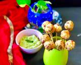 Sabudana vada lollipops recipe step 3 photo