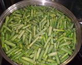 Foto del paso 4 de la receta: Judías verdes con cabezada de cerdo