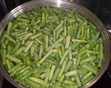 Foto del paso 4 de la receta: Judías verdes con cabezada de cerdo