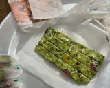Hình bước làm 2 của món Kẹo nougat (kẹo hạnh phúc)