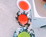 A picture of step 2 of Doodh dulari.