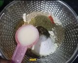 A picture of step 2 of Methi Masala Biscuit Bhakhri (Kathiyawadi Special).