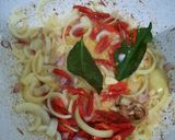 Foto langkah ke 3 dari resep Oseng buncis teri jengki.