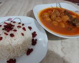 عکس مرحله 2 از دستور خورش آلو