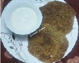A picture of step 10 of Jowar-Bajri Thalipeeth.