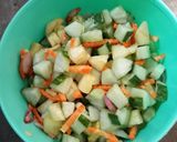 Foto langkah ke 3 dari resep Acar Buah.