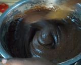 A picture of step 4 of 3 flavors Cake (CHOCOLATE, VANILLA, RED VELVET CAKES).