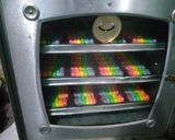Foto langkah ke 5 dari resep Lidah kucing rainbow.