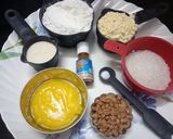 बटरस्टॉक्ट नानखटाई (butterscotch nankhatai recipe in marathi) रेसिपी स्टेप 1 फोटो 