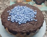 Foto del paso 6 de la receta: Torta helada oreo con dulce de leche
