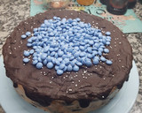 Foto del paso 6 de la receta: Torta helada oreo con dulce de leche