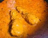 A picture of step 9 of Lagan chicken gravy.
