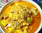 Gulai Nangka Putih Telur langkah memasak 3 foto