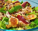 Foto del paso 9 de la receta: Ensalada de brevas, paté y jamón de pato