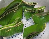 Foto langkah ke 5 dari resep Pepes Tahu Jamur Tiram tanpa telur.