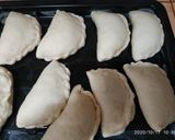 Foto langkah ke 4 dari resep Pizza Goreng.