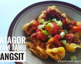 Foto langkah ke 7 dari resep Batagor ayam tahu pangsit.