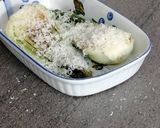Foto del paso 3 de la receta: Pak Choi gratinado con gambas