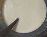 A picture of step 1 of Palak kadhi.