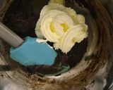A picture of step 8 of Tripe layered chocolate nutty truffle.