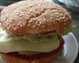 চিকেন চিজ বার্গার (Chicken cheese baurger recipe in Bengali) রেসিপির ধাপ 4 ছবি