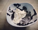 A picture of step 1 of Sizzler brownie.