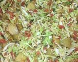 A picture of step 2 of Vegetable rice with homemade yogurt.