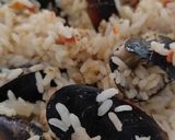 Foto del paso 2 de la receta: Arroz con atún y mejillones
