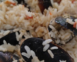 Foto del paso 2 de la receta: Arroz con atún y mejillones