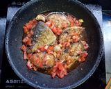 Hình bước làm 3 của món Cá sốt cà