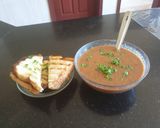 A picture of step 3 of Red kidney beans Soup.#4 week challenge# Charity Challenge.