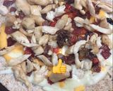A picture of step 8 of Quick Chicken Quesadilla.