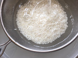 Arroz blanco