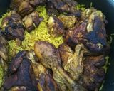 صورة لخطوة 7 من وصفة رز و دجاج بريحة المشاوي