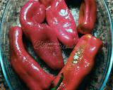 Foto del paso 1 de la receta Ensalada de pimientos y calabacines asados, con ali oli de tomates secos