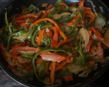 Foto del paso 1 de la receta: Fajitas mexicanas de pollo a mi manera
